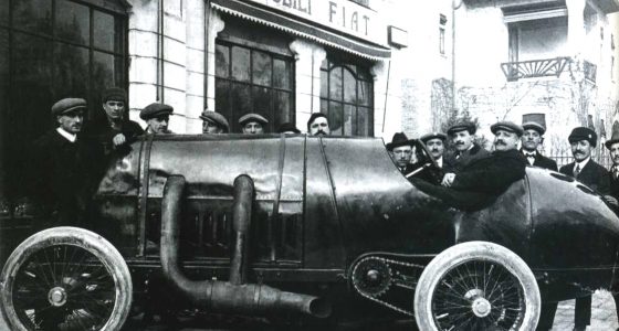 Fiat S76 300HP Record