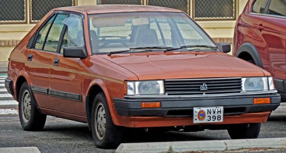 Holden Astra First Gen. (LB/LC)