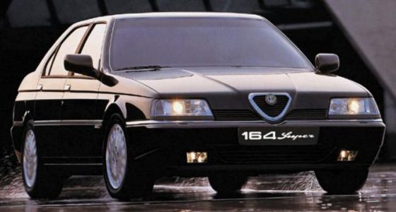 Alfa Romeo 164 Second Restyling