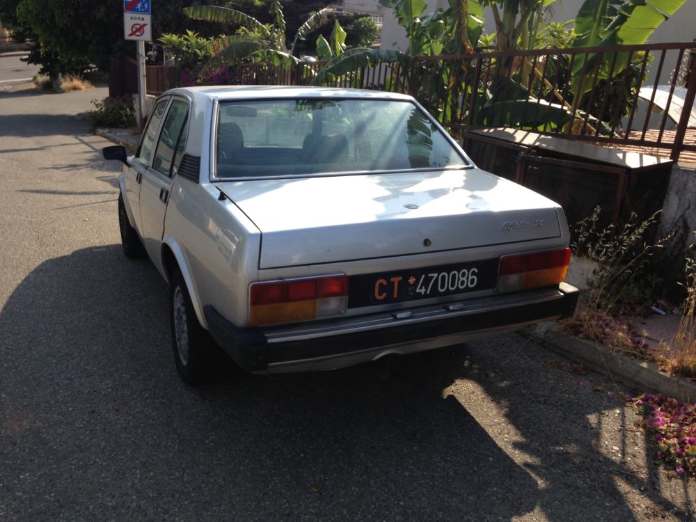 Alfa Romeo Alfetta 2.0 - 1977
