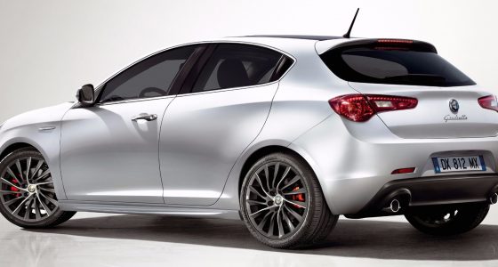 Alfa Romeo Giulietta - Launch version