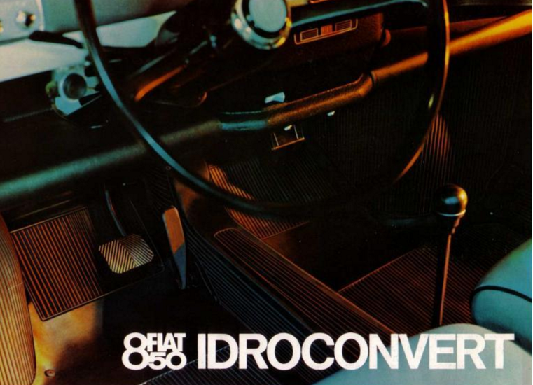 Fiat 850 Idroconvert