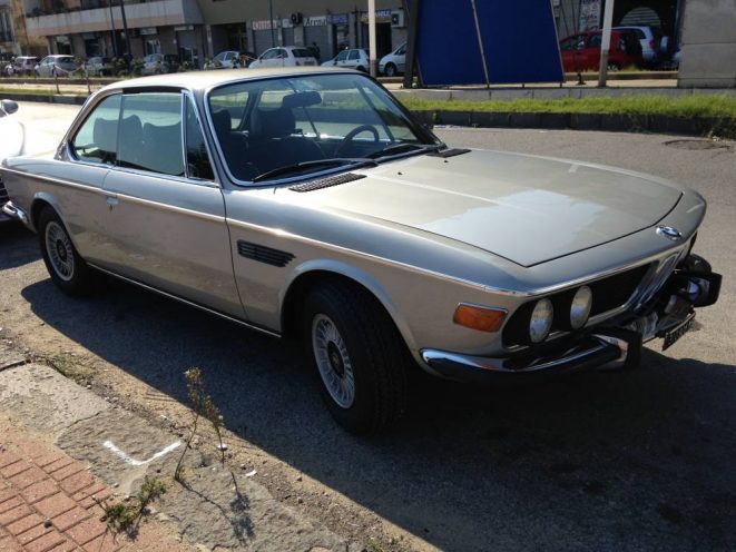 1972 BMW 3.0 CSi E9