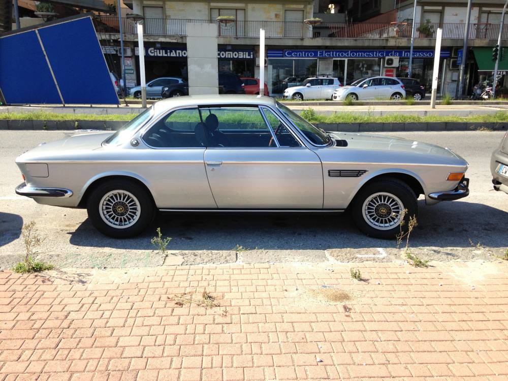 1972 BMW 3.0 CSi E9