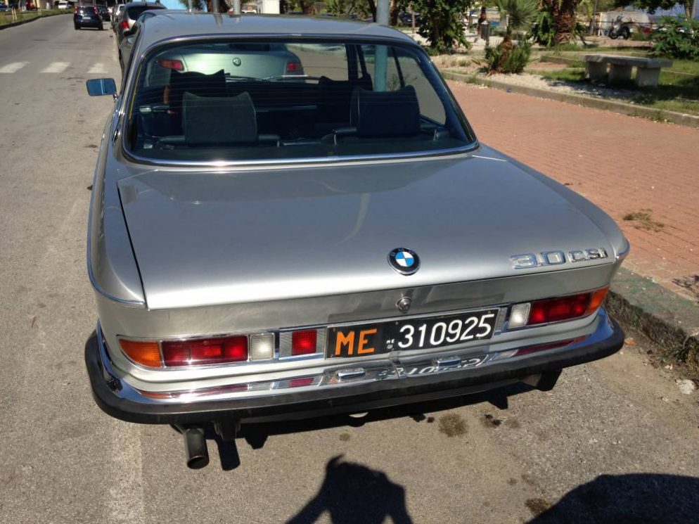1972 BMW 3.0 CSi E9