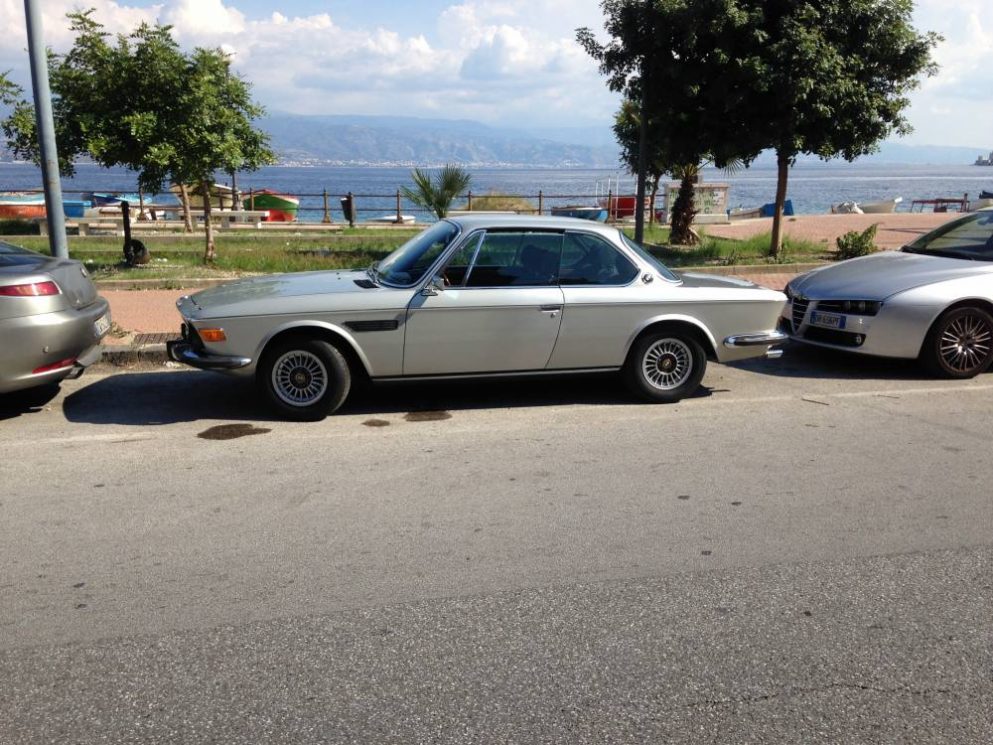 1972 BMW 3.0 CSi E9