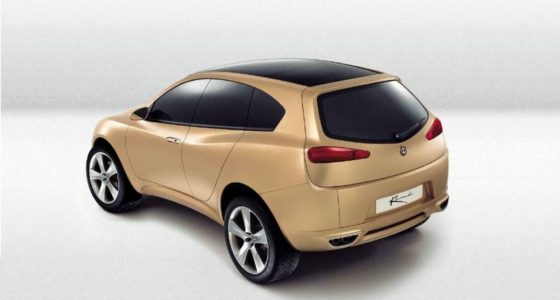 Alfa Romeo Kamal Concept 