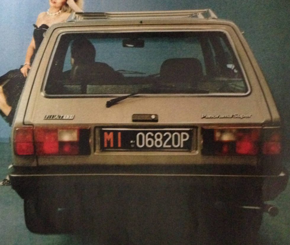 Fiat 131 Panorama Super 2000 (1983)