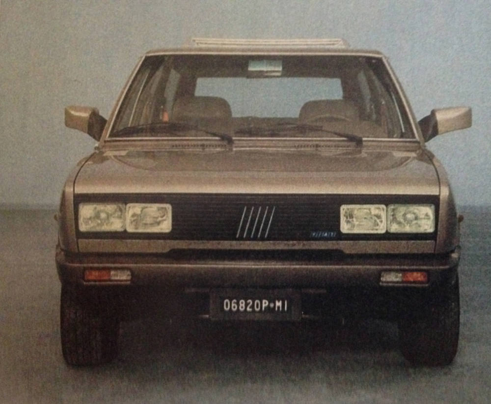Fiat 131 Panorama Super 2000 (1983)