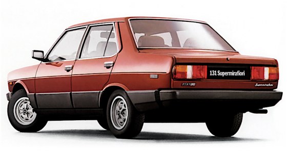 Fiat 131 Series 3