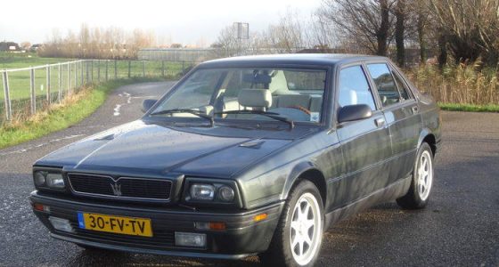 Maserati 4.24v (Facelift 1992) generic image