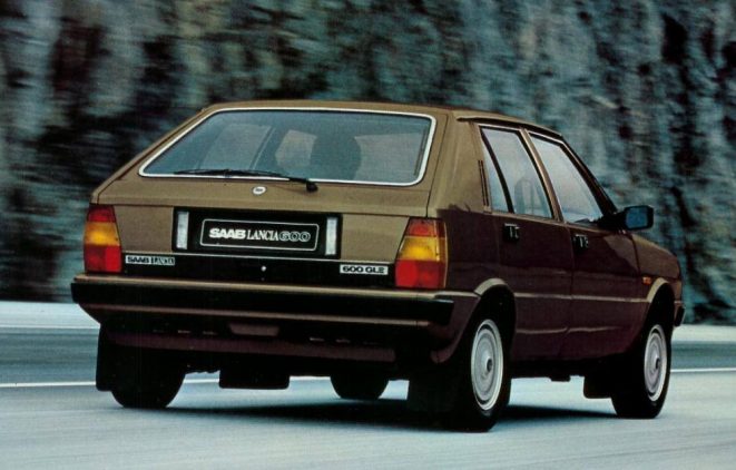 Saab Lancia 600