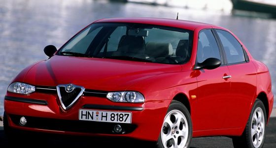 Alfa Romeo 156 First Series Facelift