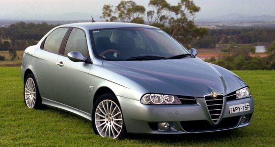 Alfa Romeo 156 Second Series