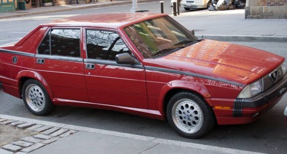 Alfa Romeo Milano 2.5 generic image