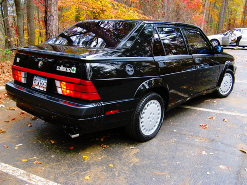 Alfa Romeo Milano 3.0 Quadrifoglio Verde