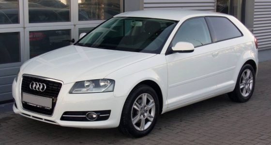 Audi A3 II Restyling (Typ 8P)