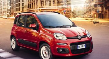 Fiat Panda 0.9 TwinAir Turbo Natural Power Lounge