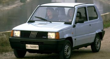 Fiat Panda 750 CL Europa (1989)