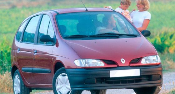 Renault Mégane Scénic