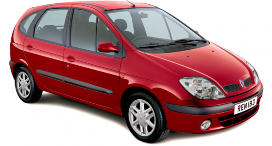 Renault (Mégane) Scénic I Restyling
