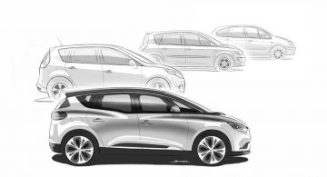 Photo of Renault Scénic