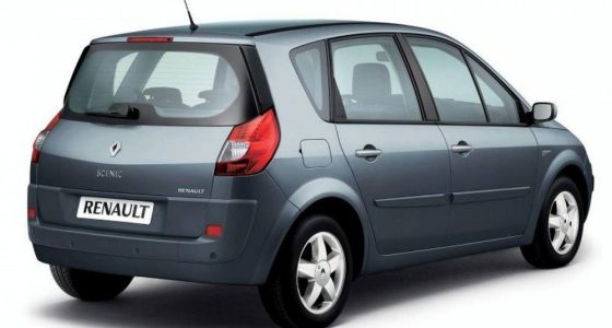 Renault Scénic II Restyling