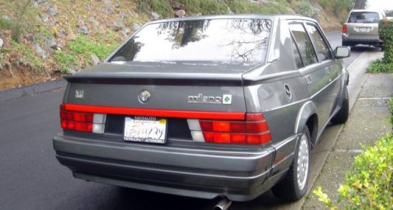 Alfa Romeo Milano