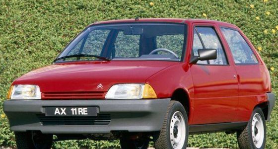 Citroën AX I Serie