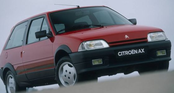 Citroën AX Restyling