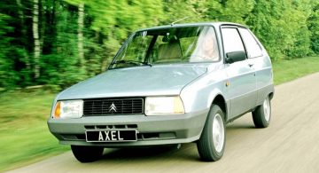 Photo of Citroën Axel