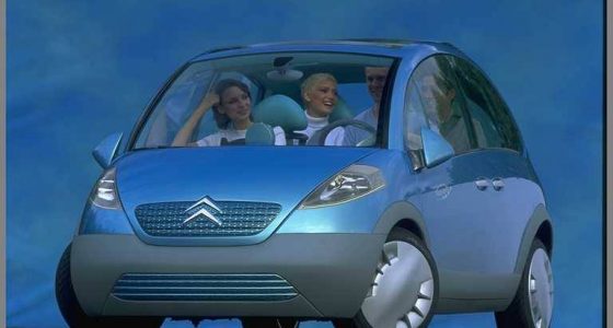 Citroën C3 Lumière Concept