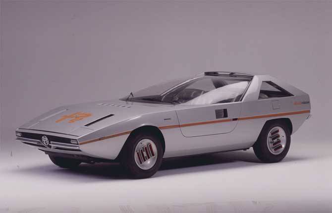 1971 Alfa Romeo Alfasud Caimano Concept