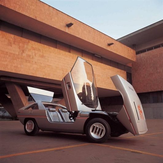 1971 Alfa Romeo Alfasud Caimano Concept