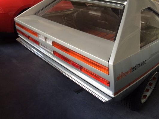 1971 Alfa Romeo Alfasud Caimano Concept