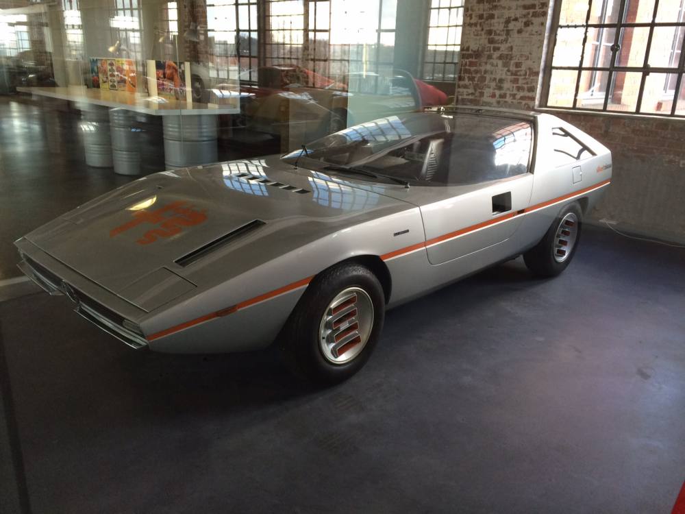 1971 Alfa Romeo Alfasud Caimano Concept