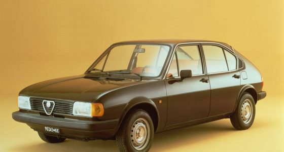 Alfa Romeo Alfasud III Serie