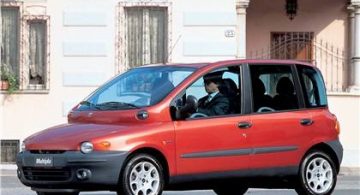 Fiat Multipla 100 16v Gpower SX