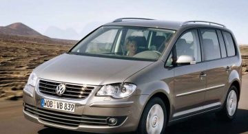 2003 Volkswagen Touran FSI Tiptronic