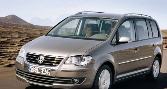Volkswagen Touran I Facelift 2006