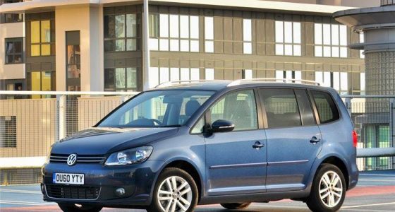 Volkswagen Touran I Facelift 2010