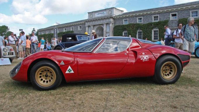 1967 Alfa Romeo 33 Stradale Tipo 33