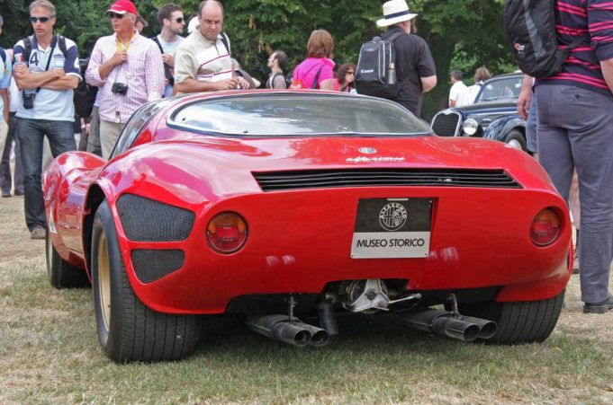 1967 Alfa Romeo 33 Stradale Tipo 33