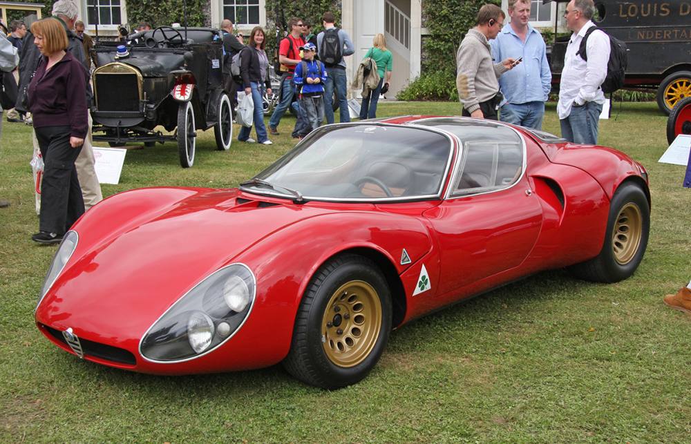 1967 Alfa Romeo 33 Stradale Tipo 33