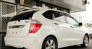 Photo of Honda Edix (エディックス)