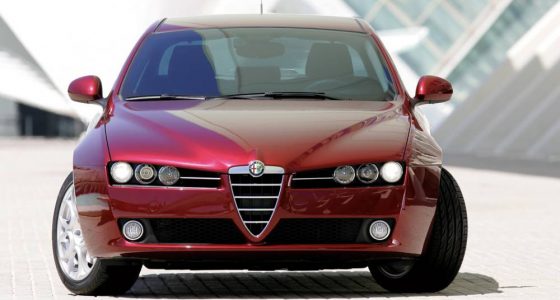 Alfa Romeo 159 Launch Serie