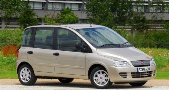 Fiat Multipla II Restyling