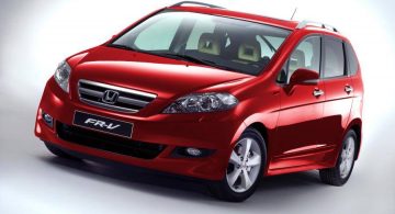 Photo of Honda FR-V