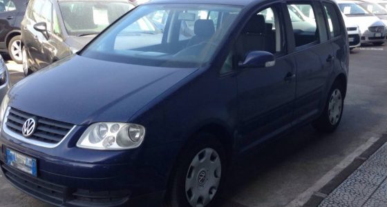 Volkswagen Touran 2.0 TDI 136HP Trendline