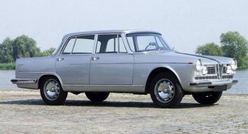 Alfa Romeo 2600 Berlina